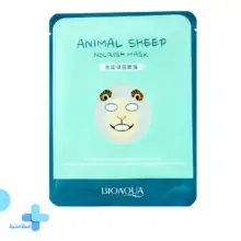 ماسک ورقه ای مدل حیوانات طرح گوسفند بایوآکوآ ترمیم و باسازی کننده پوست